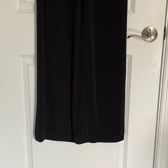 Calvin Klein Rhinestone Embellished Evening Gown/Black - 29703 - Picture 11 of 15